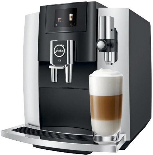 Кавомашина Jura E8 Platin 