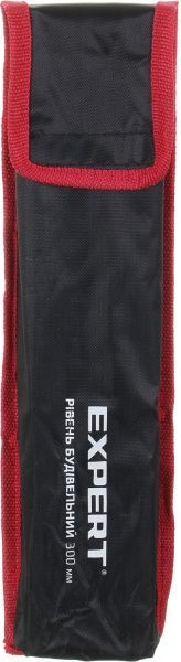 Рівень 30 см Expert Tools з чохлом AL-E1-300