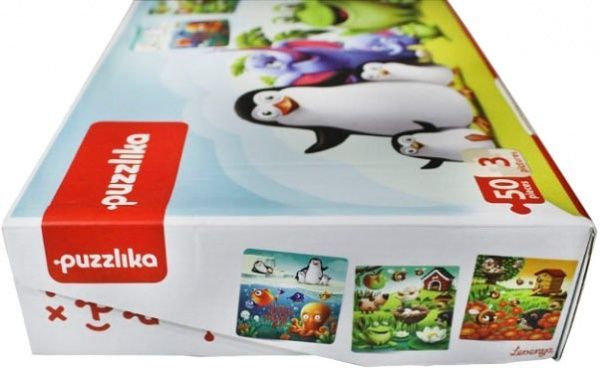 Игрушка-пазл Левеня Любимые животные