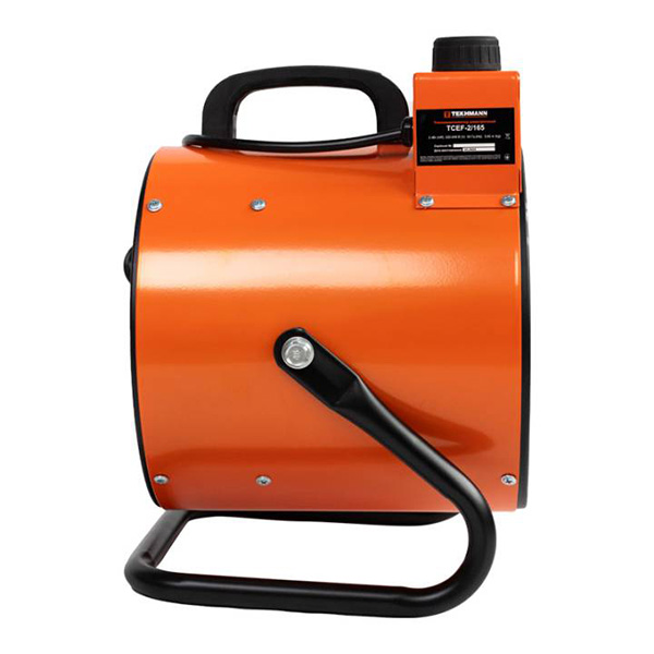 Тепловентилятор електричний Tekhmann TCEF-2/165 2 кВт 220 В (853769)