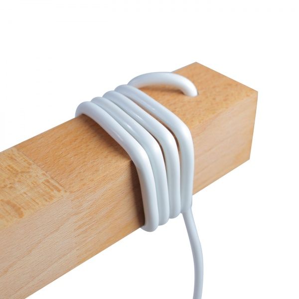 Бра Светкомплект RL 165 1x40 Вт E27 белый/дерево 