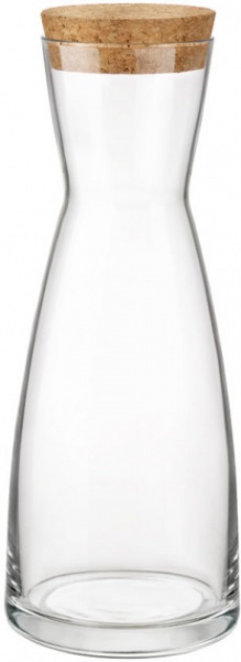 Графин с пробкой 1 л Ypsilon 125001MSA321990 Bormioli Rocco