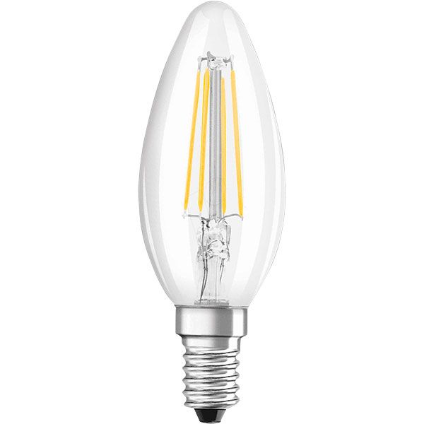 Лампа LED Osram Filament 4 Вт E14 2700K 2 шт