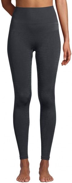 Лосины Casall Shiny Alligator Seamless Tights 21610-216 р.L черный