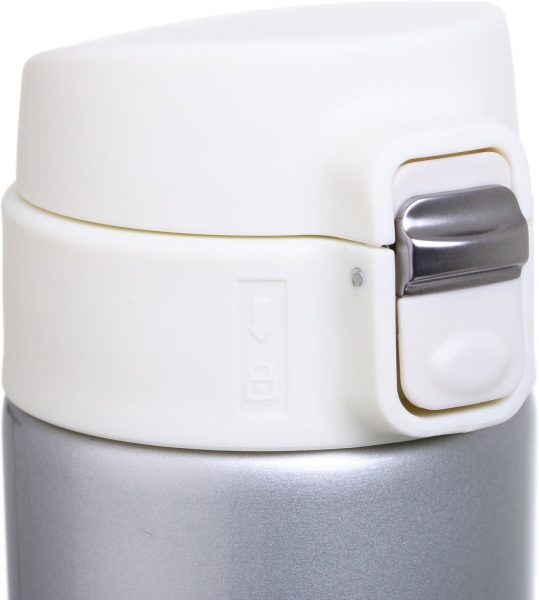 Термочашка Straight 480 мл сріблястий Flamberg