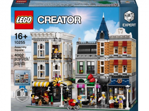 Конструктор LEGO Creator Міська площа 10255