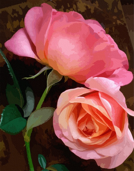 Картина за номерами Досконалі фарби 13109-AC 40х50 см ArtCraft 