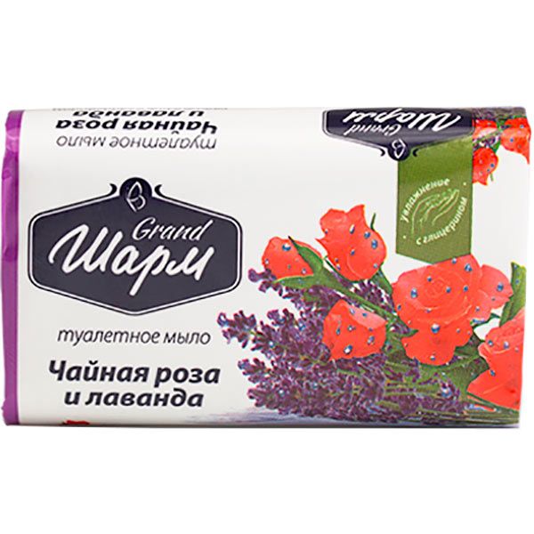 Мыло Шарм Чайная роза и лаванда 70 г