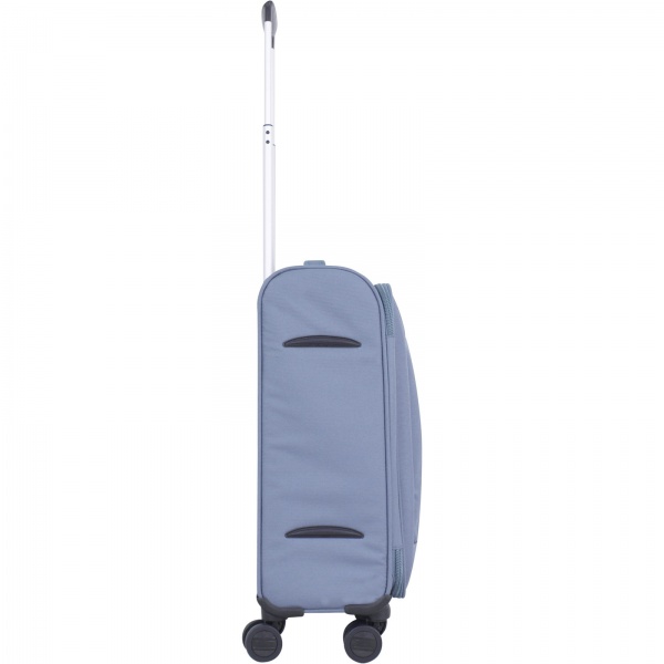 Валіза Bagland S New 36 л сірий 3799119 