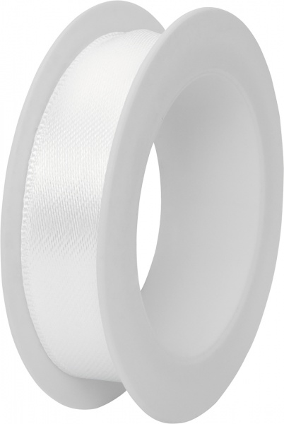 Стрічка декоративна STEWO Satin spool white 1,5 см 3 м білий 