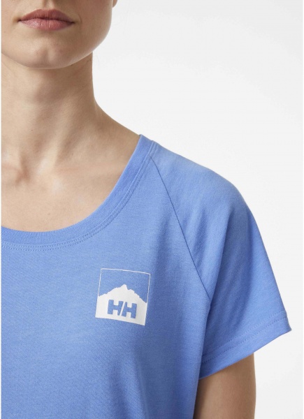 Футболка Helly Hansen 62985-620 р.M блакитний