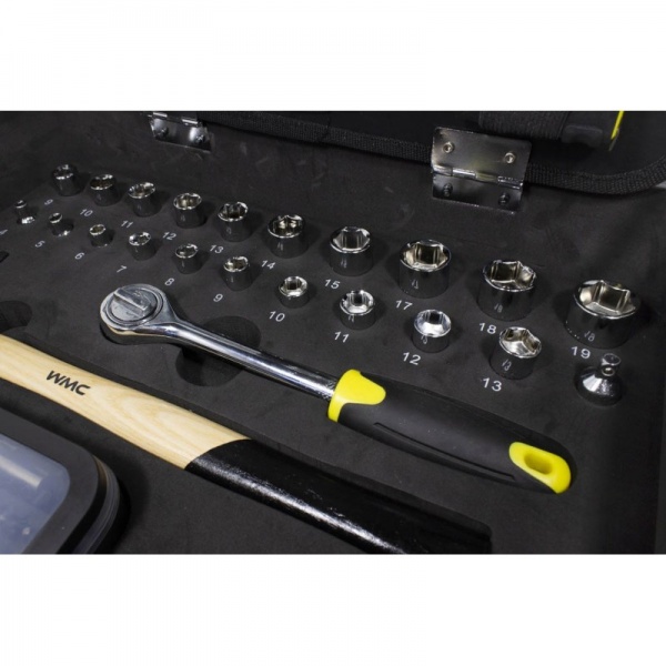 Набір ручного інструменту WMC TOOLS 91 шт. WT-1091