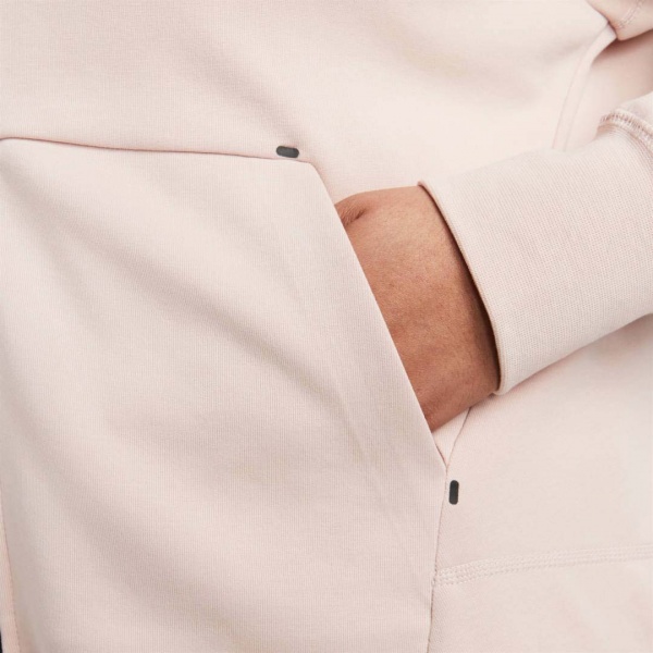 Джемпер Nike TCH FLC WR HOODY FZ PLUS DA2044-602 р. 2X рожевий