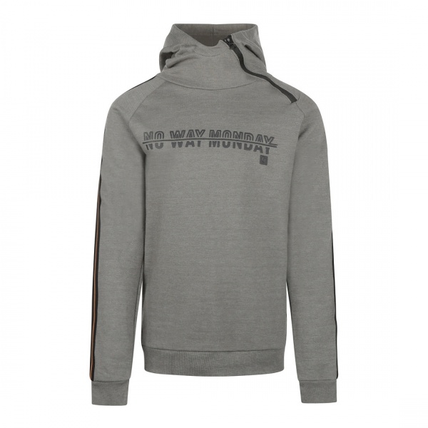 Худи для мальчика NWM р.158 серый U44201-1 