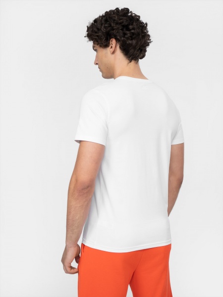 Футболка 4F TSHIRT 4FMM00TTSHM706-10S р.3XL белый