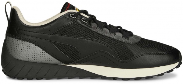 Кроссовки Puma FERRARI SPEEDFUSION 2.0 PUMA BLACK-ASPHA 30752101 р.42 черный