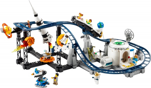 Конструктор LEGO Creator Космічні гірки 31142