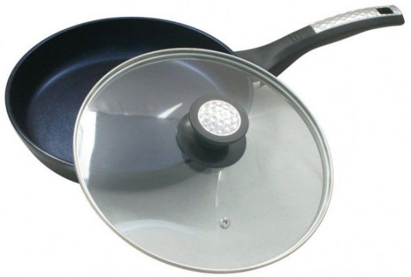 Сковорода з кришкою Diamond Line 26 см 88367-26 Lessner