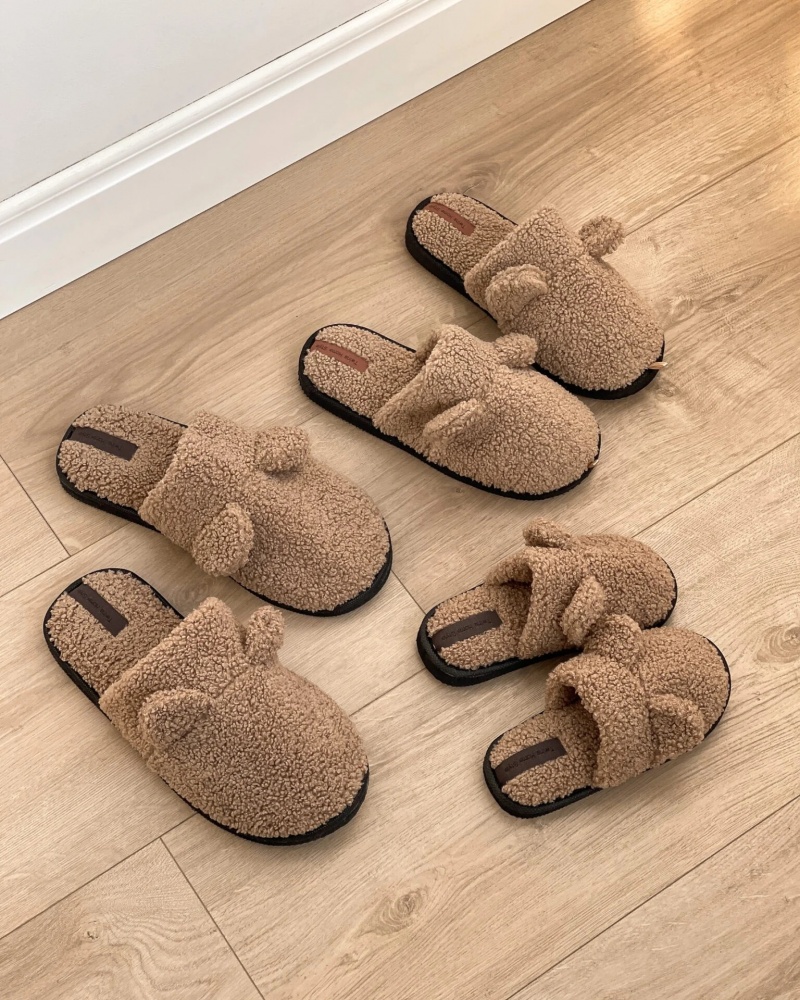 Тапочки детские Twins TEDDI р.30-31 коричневый 8434