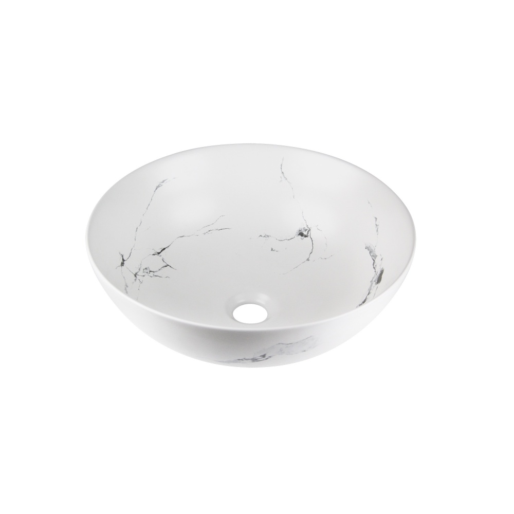 Умывальник-чаша Koller Pool DAKOTA PRO light matte white 400x400x150 мм