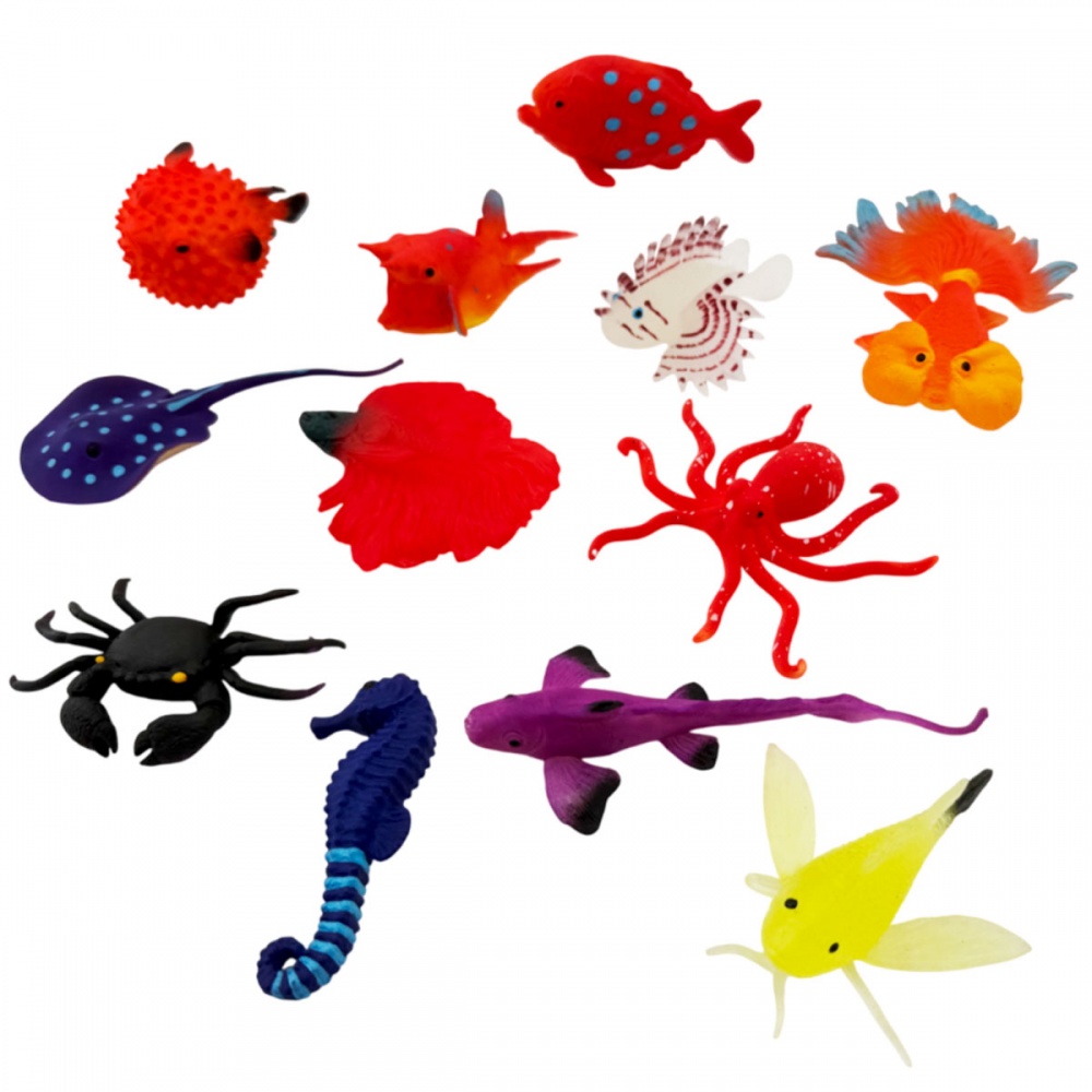 Стретч-іграшка Tiki Wiki Тікі Акваландія SQ001