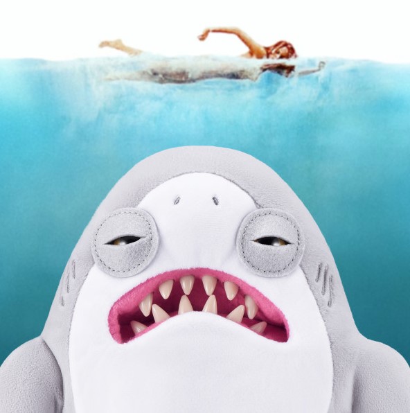 Мягкая игрушка Fuggler Акулик Гризунко 24 см 15747