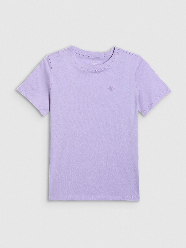 Футболка 4F TSHIRT F3003 4FJWSS26TTSHF3003-51S р.158 фіолетовий