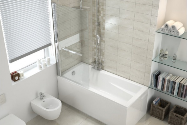 Ванна акриловая Excellent Palace WAEX.PAL18WH 180х80 с ножками 