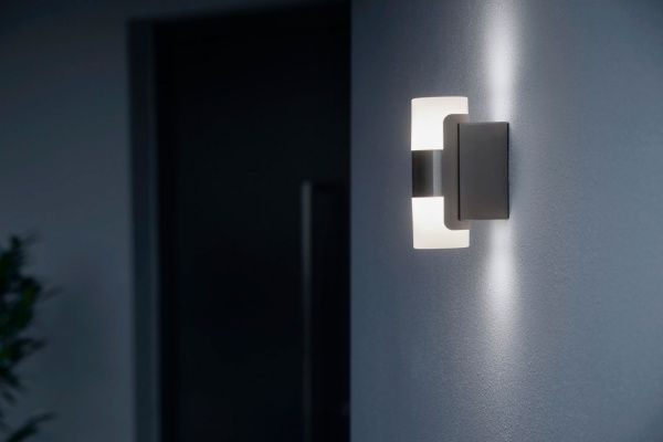 Світильник вуличний настінний Ledvance Endura mini Cylinder LED 10 Вт IP44 сталь 