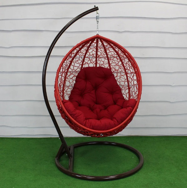 Кресло-кокон GreenGard Наоми красный Арт.110