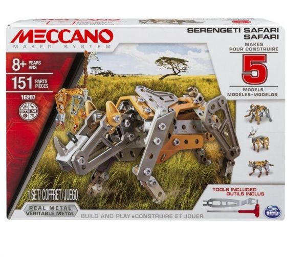 Конструктор Meccano Сафарі 6026716