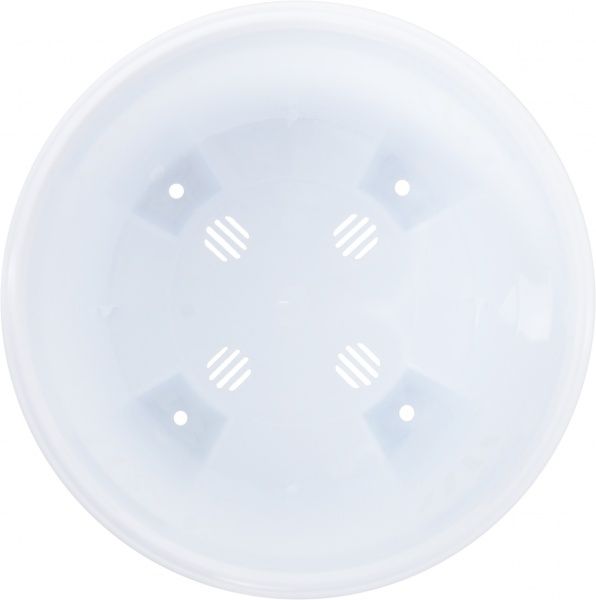 Горщик пластиковий Santino Арте круглий 1,2л зелений 