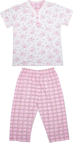 Комплект женский Ліндрос 7387 р. XXL розовый 