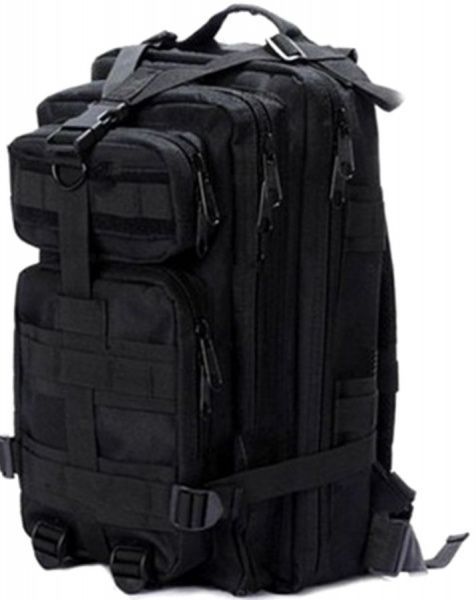 Рюкзак ESDY черный 25 л тактический 3P