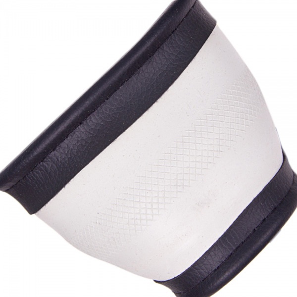 Чохол на кермо Vitol натуральна шкіра 2056 M чорний