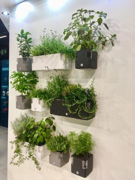 Вазон пластиковий Plastkon Cobble Trio 40x14x14 см прямокутний 6,2л білий 