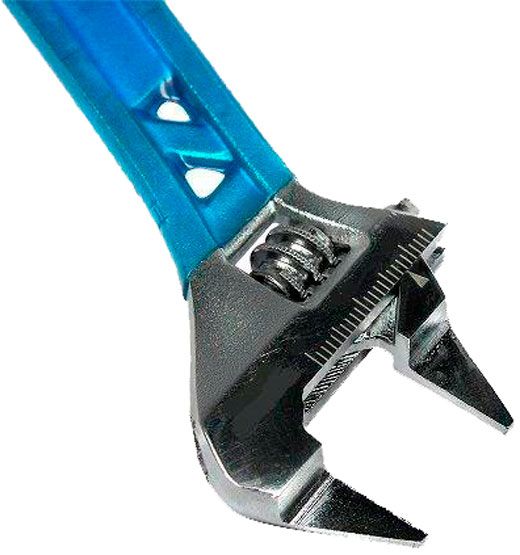 Ключ розвідний з тонкими губами S&R 141 мм 161940140