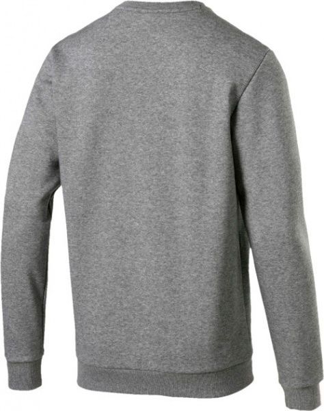 Джемпер Puma Essentials Fleece Crew Sweat 85174703 р. S серый
