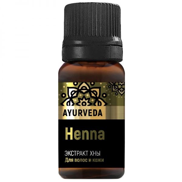 Усилитель косметических средств для волос и кожи Pharma Group Экстракт хны 10 мл