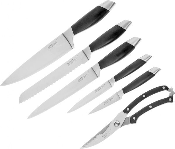 Набор ножей в колоде Coda 7 предметов 1307138 BergHOFF