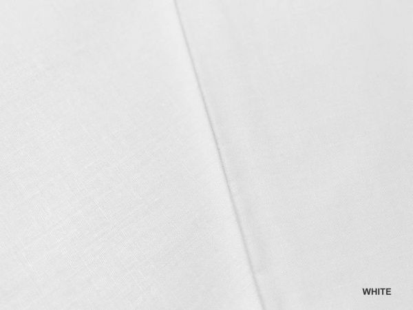 Простирадло на резинці 160x220 см білий Zastelli