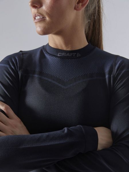Комплект термобелья Craft CORE DRY FUSEKNIT SET W 1909741-999000 XL черный