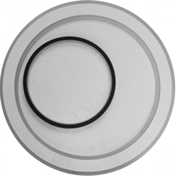 Люстра світлодіодна Eurolamp A11 з пультом ДК 140 Вт білий LED-LR-140-A11 