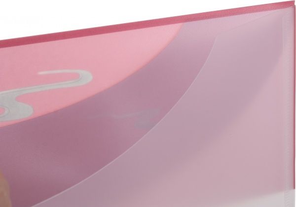 Папка-конверт Lovely красная