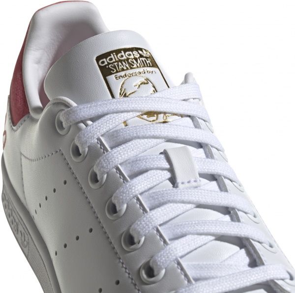 Кроссовки Adidas STAN SMITH W G55666 р.UK 5,5 белый