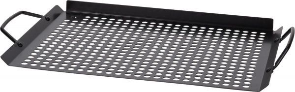 Тарелка для гриля BBQ 43х28х4 см