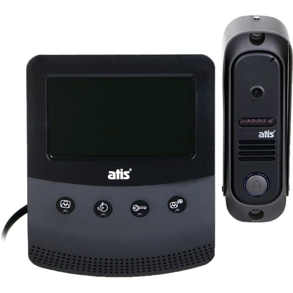 Комплект відеодомофона Atis AD-430B Kit 101017