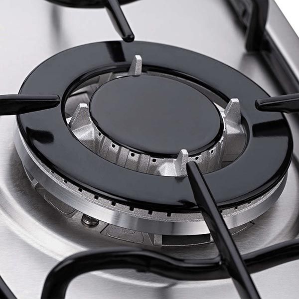 Варильна поверхня газова Pyramida PFA 640 inox E