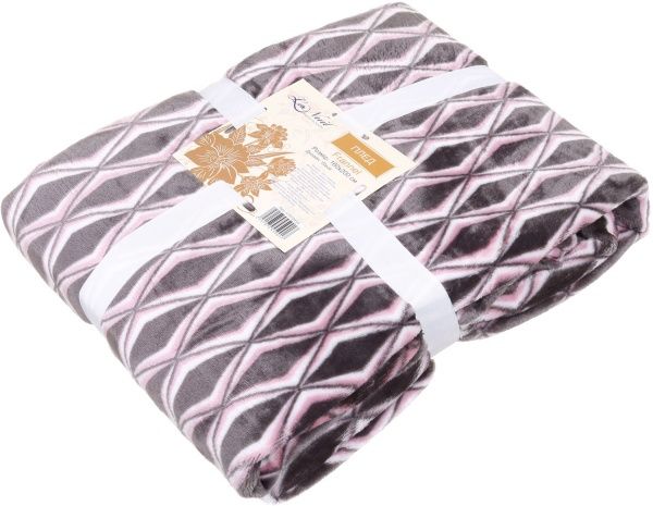 Плед Frannel Wave 200x160 см разноцветный La Nuit 