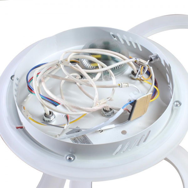 Світильник світлодіодний Accento lighting Gracia AP R 4 60 Вт білий 2800-6000+RGB К 